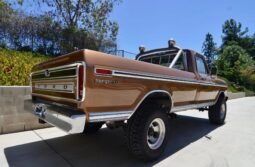 1974 Ford F-250 Ranger XLT 4X4