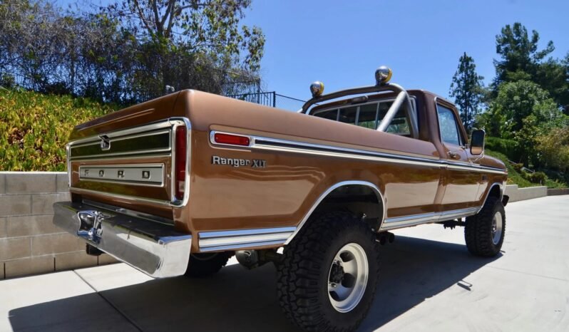 
								1974 Ford F-250 Ranger XLT 4X4 full									