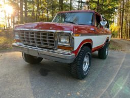 1979 Ford Bronco Ranger XLT