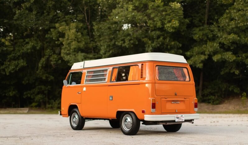 
								1975 Volkswagen Type 2 Westfalia Campmobile full									