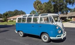1966 Volkswagen Type 2 Deluxe Samba