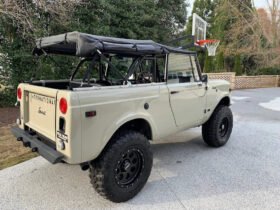 1970 International Harvester Scout 800A 4X4