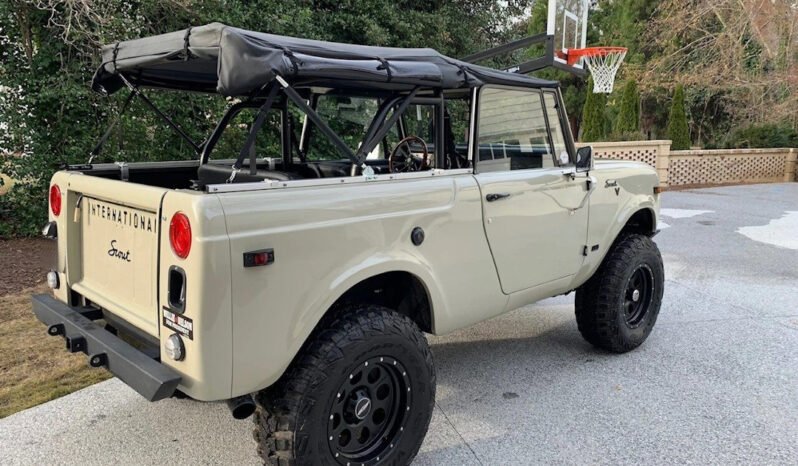 
								1970 International Harvester Scout 800A 4X4 full									