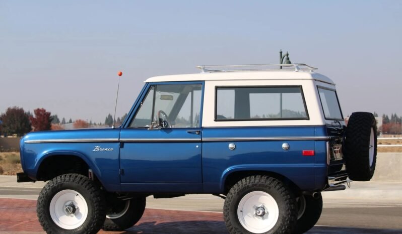 
								1974 Ford Bronco 302CI V8 4X4 full									