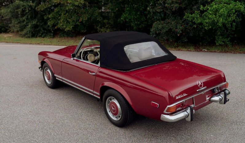 
								1970 Mercedes-Benz 280SL 5-Speed full									