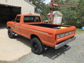 1974 Ford F-250 Custom Pickup Truck