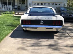 1970 Ford Mustang Boss 302 Numbers-Matching