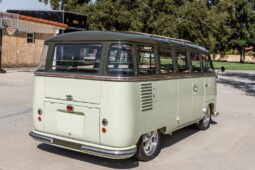 1961 Volkswagen Type 2 Bus Deluxe Samba