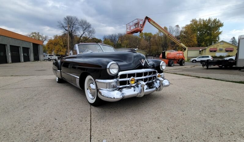 
								1949 Cadillac Series 62 Convertible V8 full									