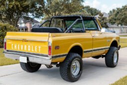 1972 Chevrolet K5 Blazer Fuel-Injected V8