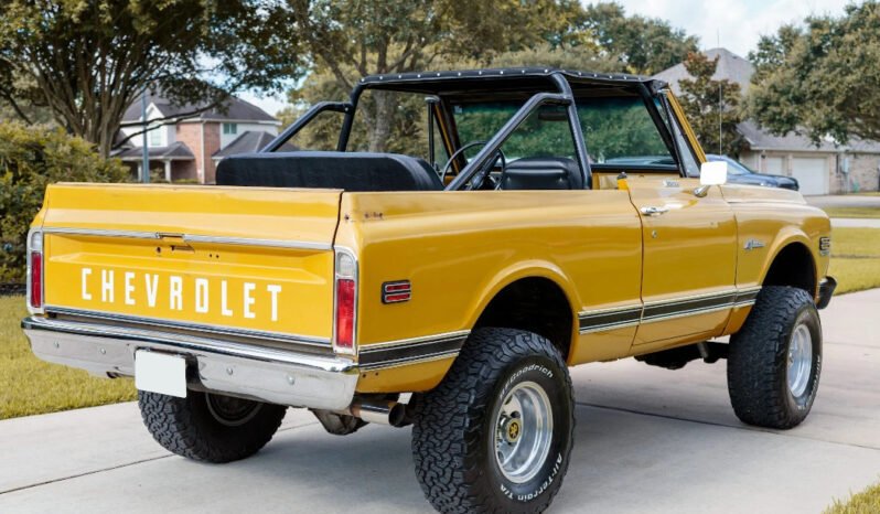 
								1972 Chevrolet K5 Blazer Fuel-Injected V8 full									