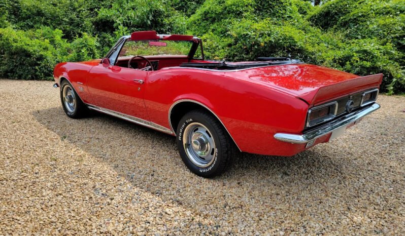 
								1967 Chevrolet Camaro RS/SS Convertible full									