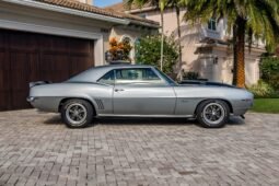 1969 Chevrolet Camaro Z/28 Cortez Silver