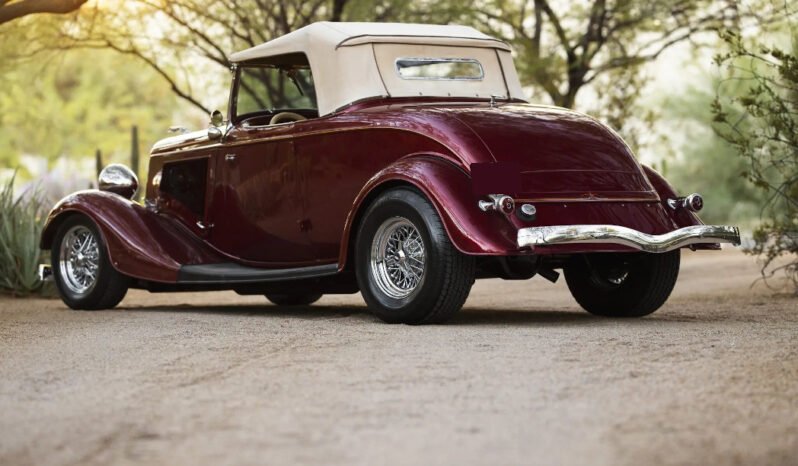 
								1934 Ford Roadster Street Rod full									