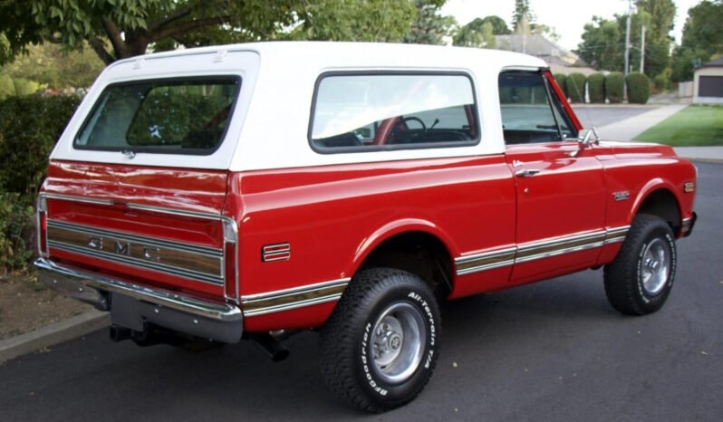 
								1972 GMC Jimmy 350 V8 4X4 full									