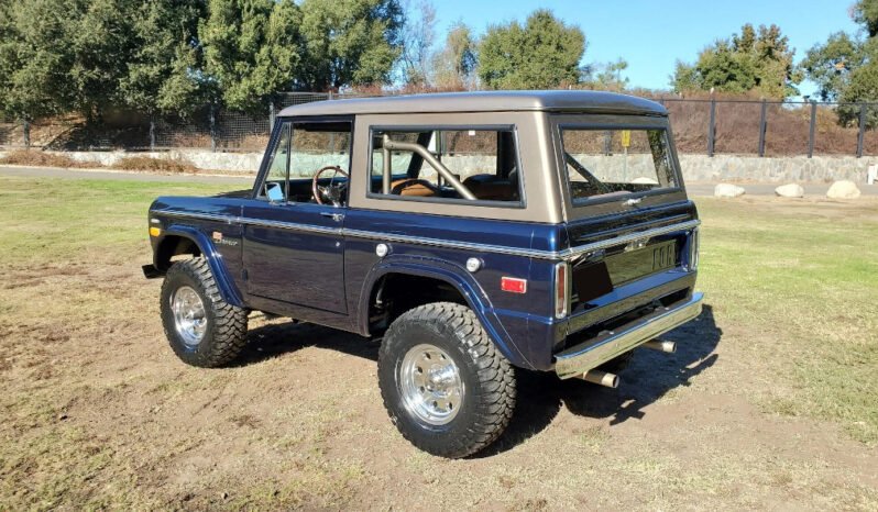 
								1975 Ford Bronco 5.0 V8 full									