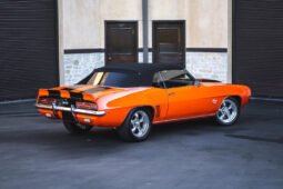 1969 Chevrolet Camaro Convertible 572 V8