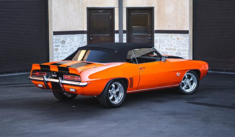 
								1969 Chevrolet Camaro Convertible 572 V8 full									