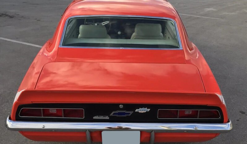 
								1969 Chevrolet Camaro SS Yenko Tribute V8 full									