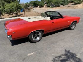 1969 Chevrolet Chevelle Malibu Convertible