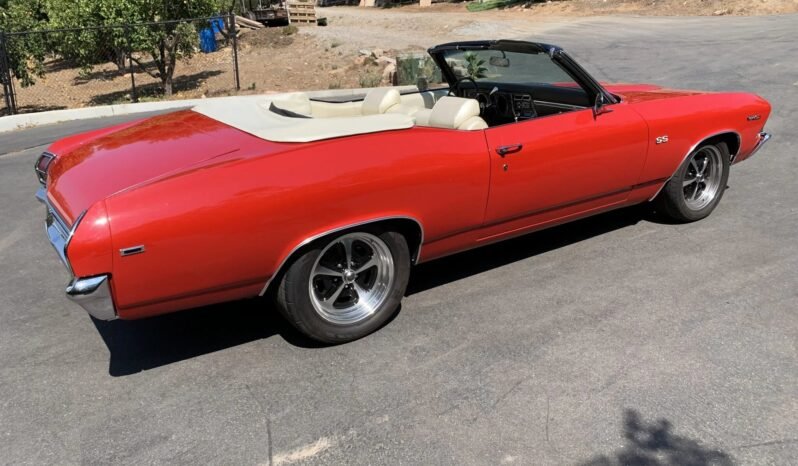 
								1969 Chevrolet Chevelle Malibu Convertible full									