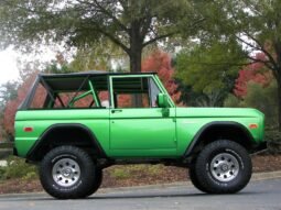 1974 Ford Bronco Metallic Green
