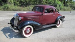 1936 Chevrolet Standard Business Coupe