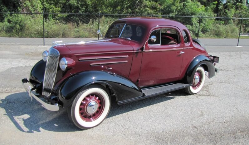 
								1936 Chevrolet Standard Business Coupe full									