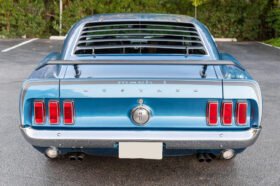 1969 Ford Mustang Mach 1 4-Speed