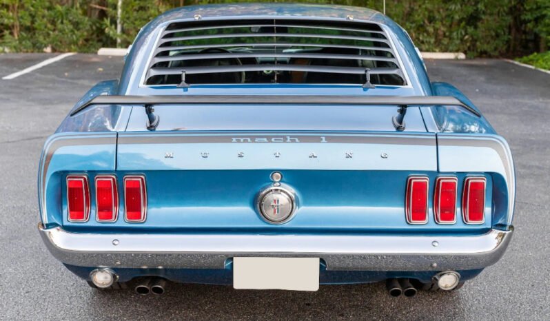 
								1969 Ford Mustang Mach 1 4-Speed full									
