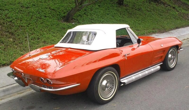 
								1964 Chevrolet Corvette Convertible full									