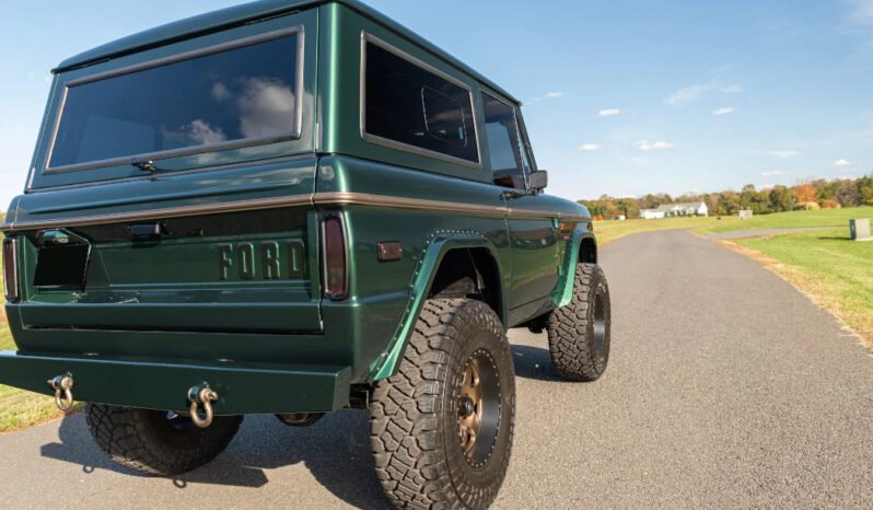 
								1973 Ford Bronco 5.0 Coyote V8 full									