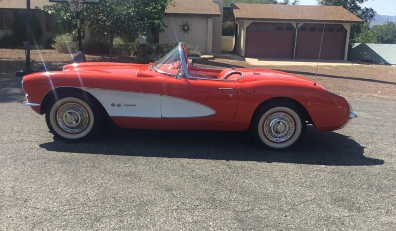 
								1957 Chevrolet Corvette 383 V8 Convertible full									