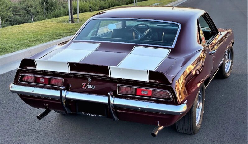 
								1969 Chevrolet Camaro Z/28 Coupe full									