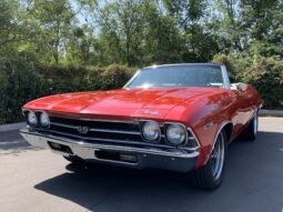 1969 Chevrolet Chevelle Malibu Convertible