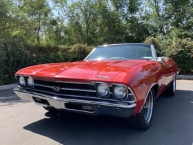 1969 Chevrolet Chevelle Malibu Convertible