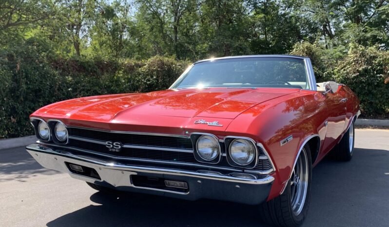 
								1969 Chevrolet Chevelle Malibu Convertible full									