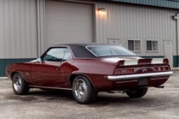 1969 Chevrolet Camaro Z/28 Burgundy