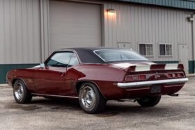 1969 Chevrolet Camaro Z/28 Burgundy