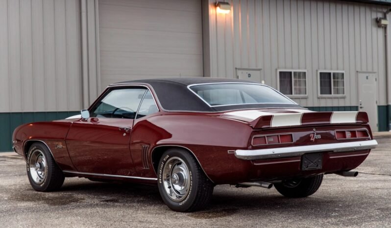 
								1969 Chevrolet Camaro Z/28 Burgundy full									