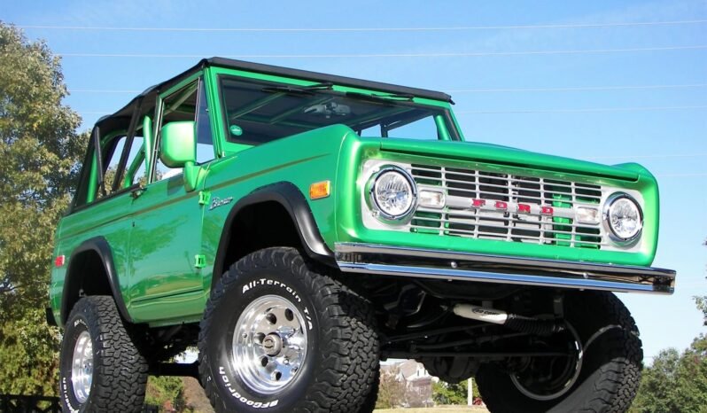 
								1974 Ford Bronco Metallic Green full									