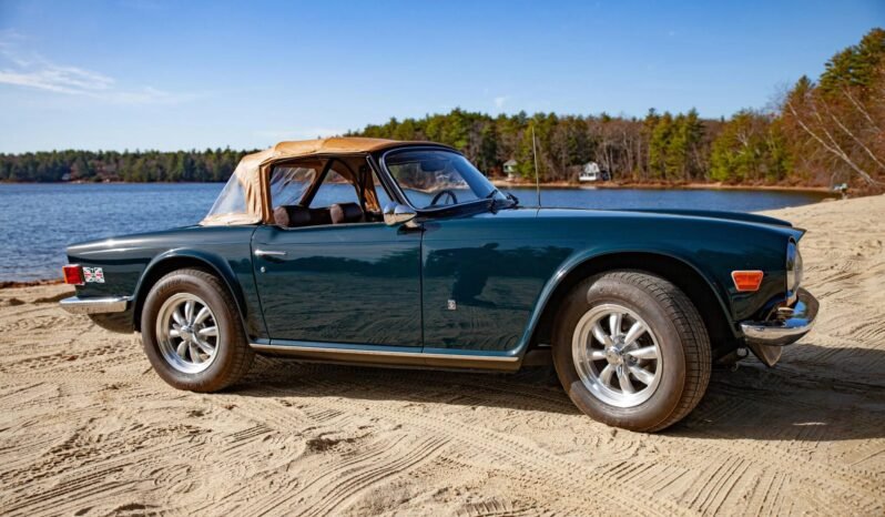 
								1974 Triumph TR6 Convertible full									