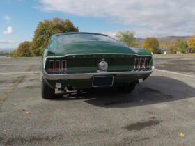 1968 Ford Mustang GT Fastback