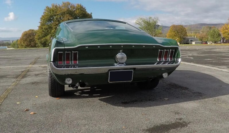 
								1968 Ford Mustang GT Fastback full									