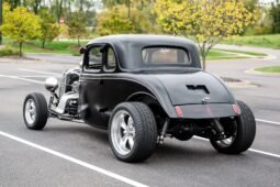 1933 Ford 5-Window Coupe V8 Hot Rod