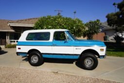 1971 Chevrolet K5 Blazer Blue