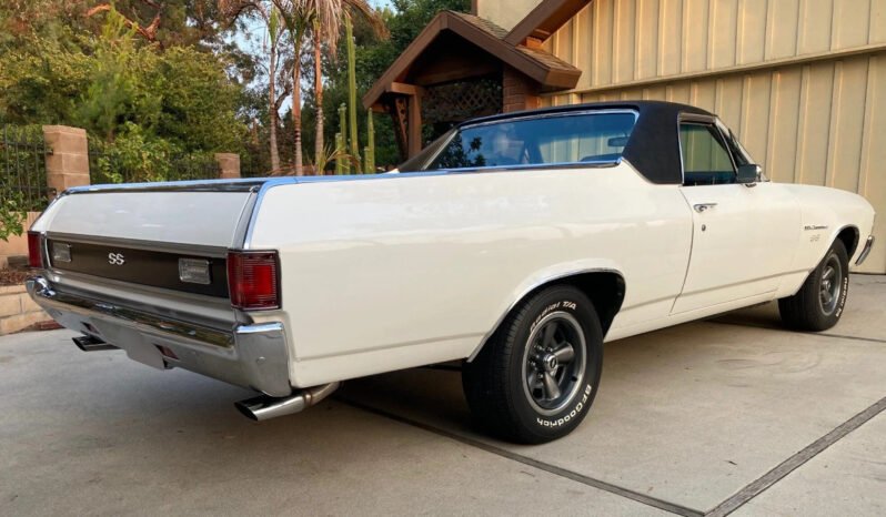 
								1971 Chevrolet El Camino SS 3-Speed full									