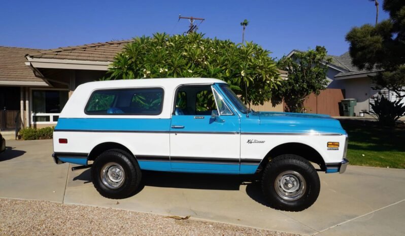 
								1971 Chevrolet K5 Blazer Blue full									
