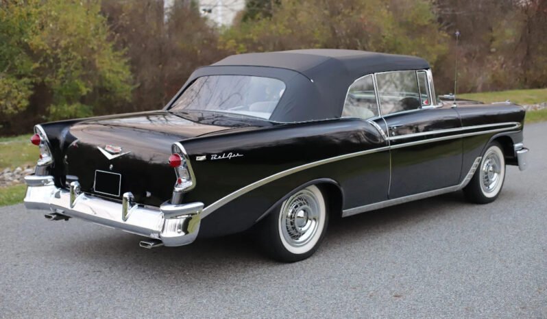 
								1956 Chevrolet Bel Air Convertible V8 full									
