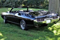 1969 Pontiac GTO Convertible 400 V8